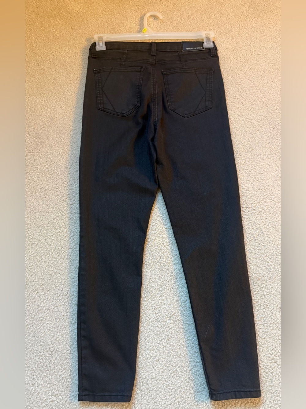 Kendall & Kylie Woman’s Black Slim Jeans